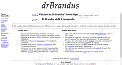 Desktop Screenshot of drbrandus.pasq.org