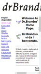 Mobile Screenshot of drbrandus.pasq.org