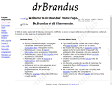 Tablet Screenshot of drbrandus.pasq.org